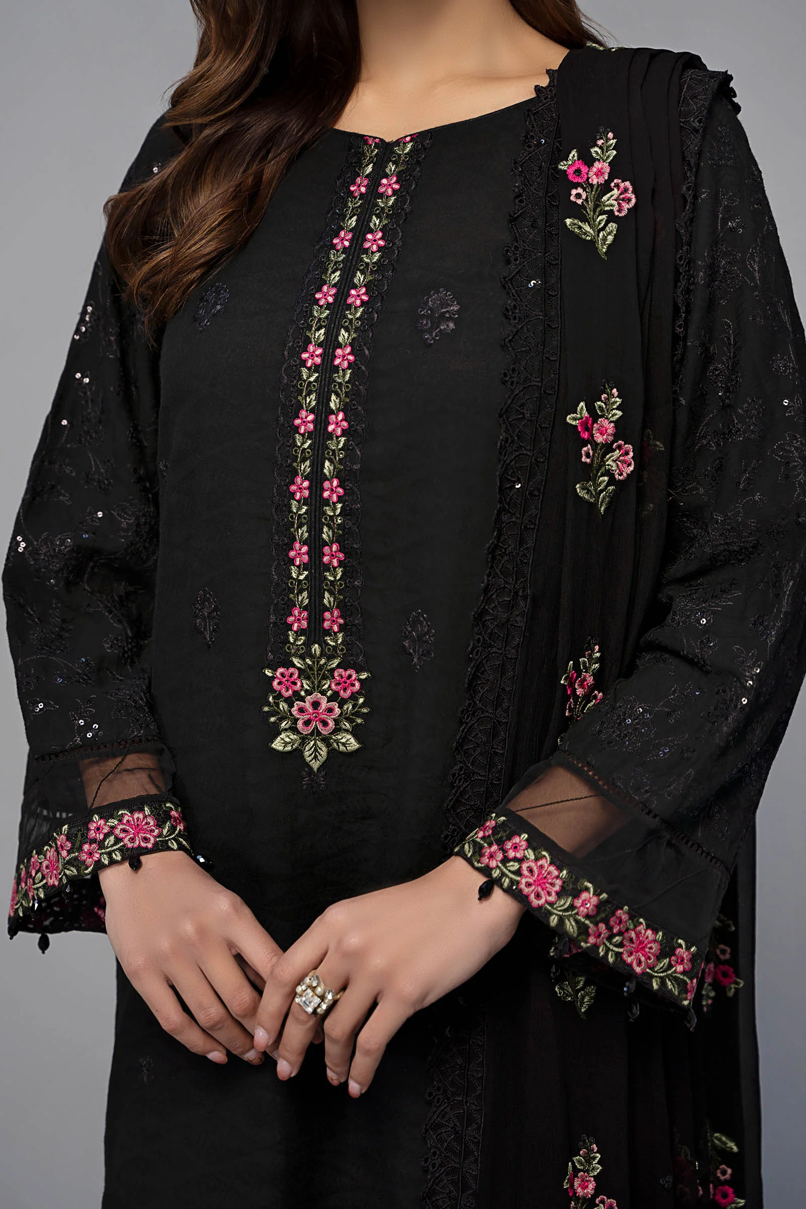 Suit Black DW-EF23-87 - Image 3