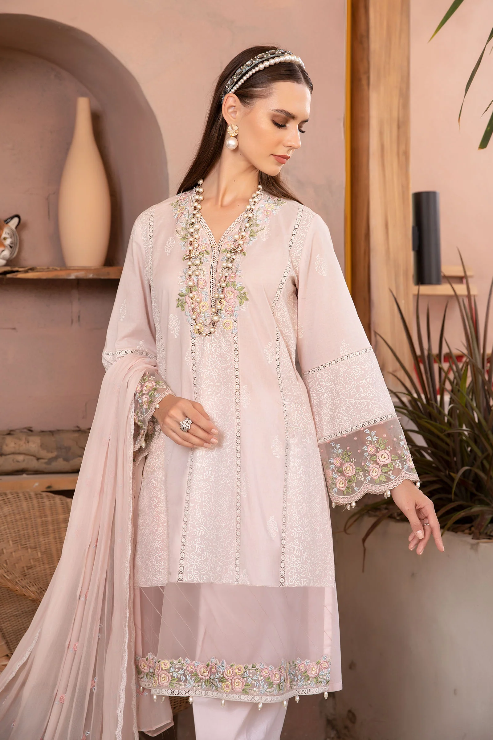 Suit Pink DW-EF23-92 - Image 3