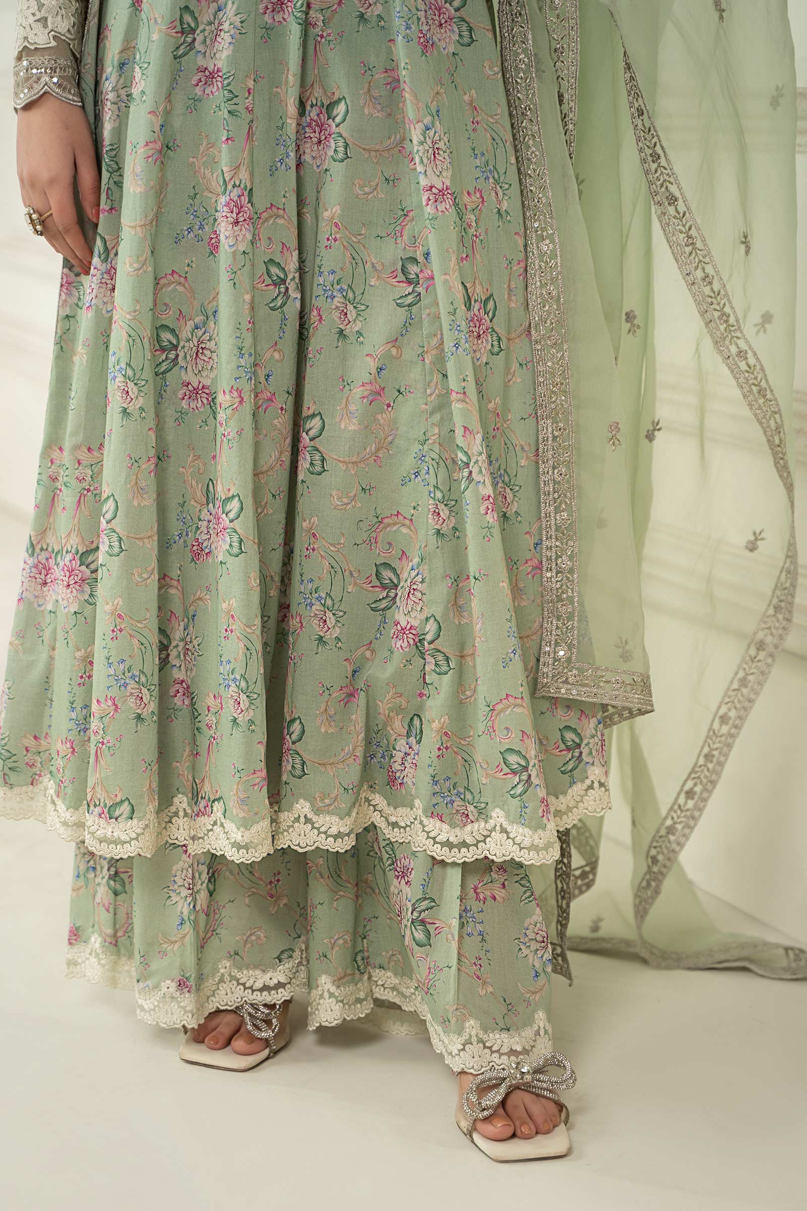 3 Piece Printed Lawn Suit - Image 4