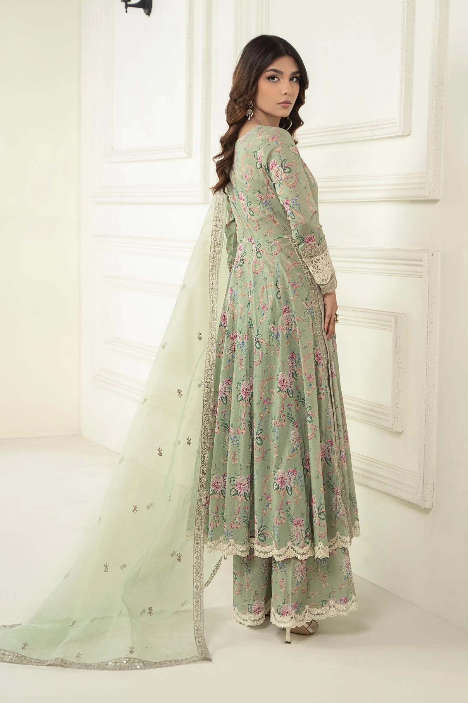 3 Piece Printed Lawn Suit - Image 7
