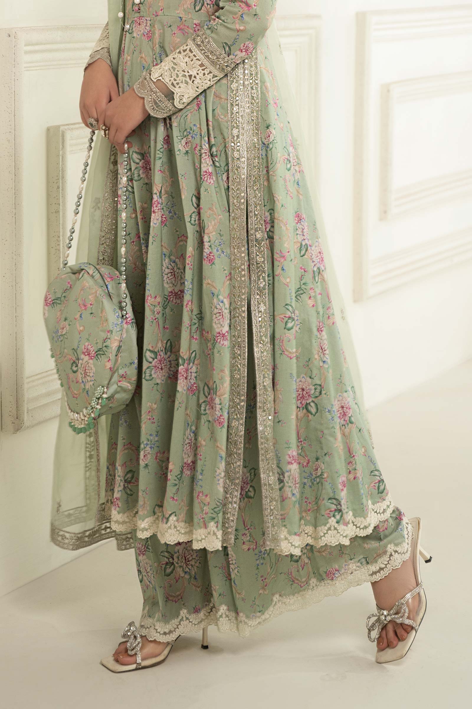 3 Piece Printed Lawn Suit - Image 5