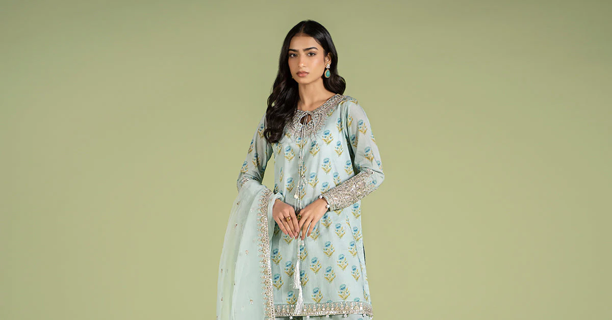 3 Piece Printed Lawn Suit - Image 7
