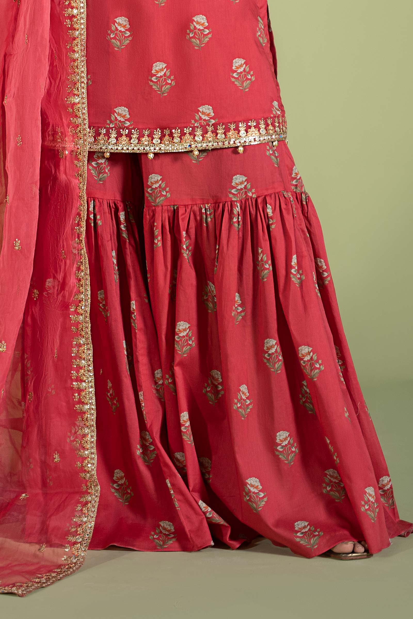 3 Piece Printed Lawn Suit - Image 6