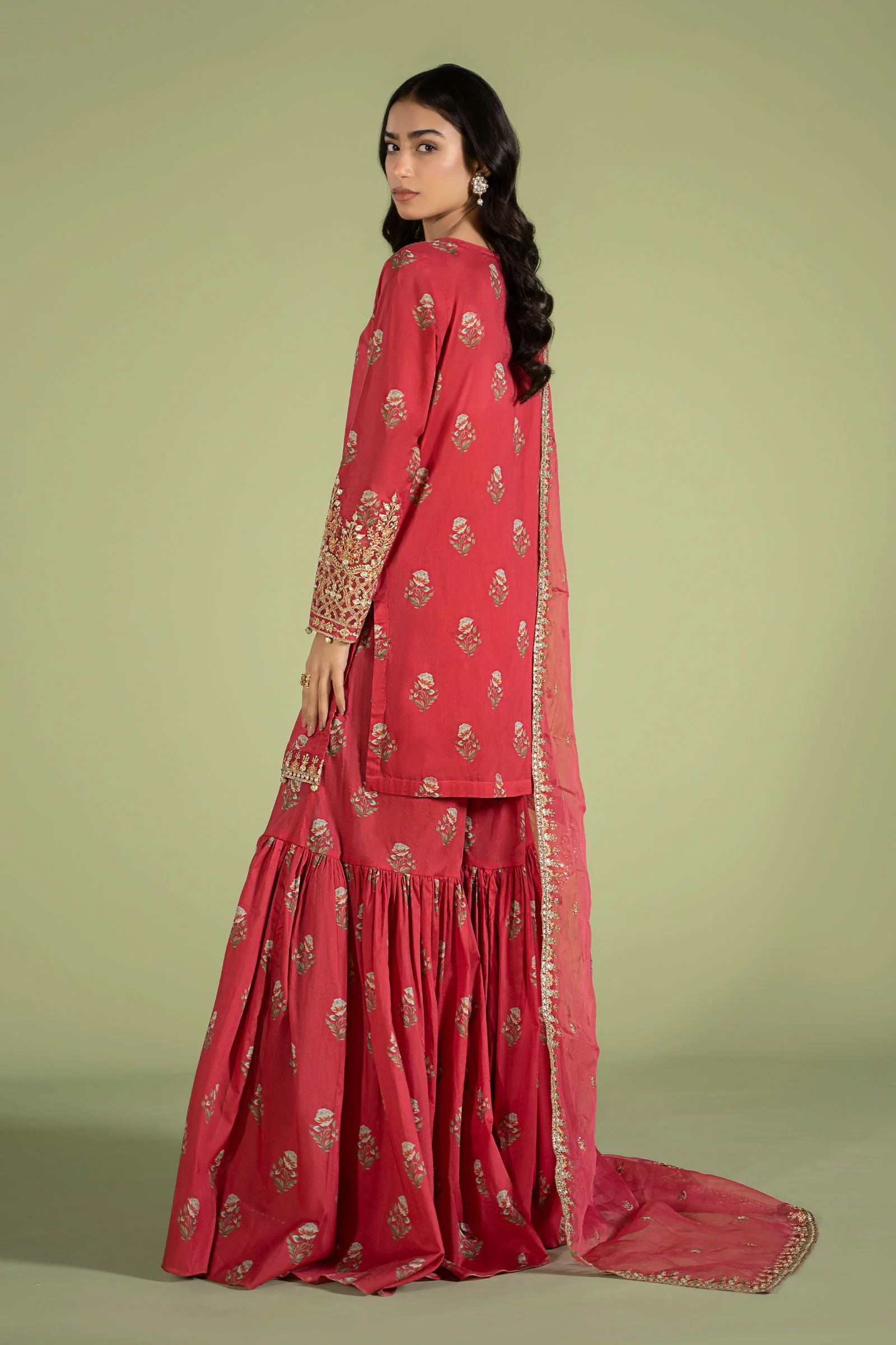 3 Piece Printed Lawn Suit - Image 8