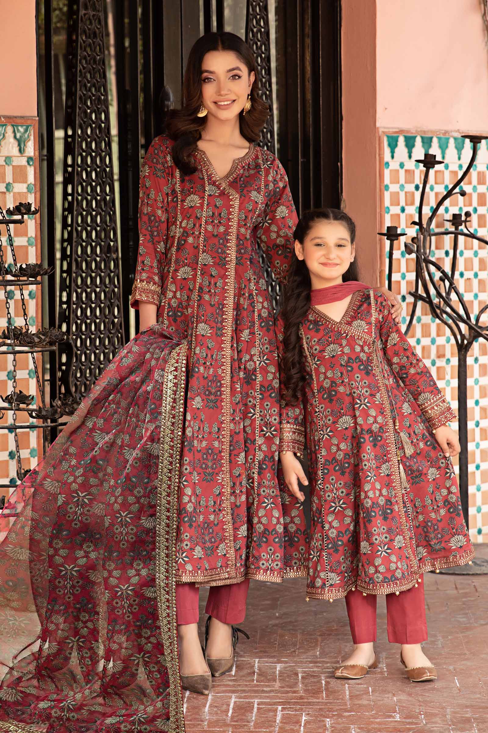 3 Piece Printed Lawn Suit - Image 3