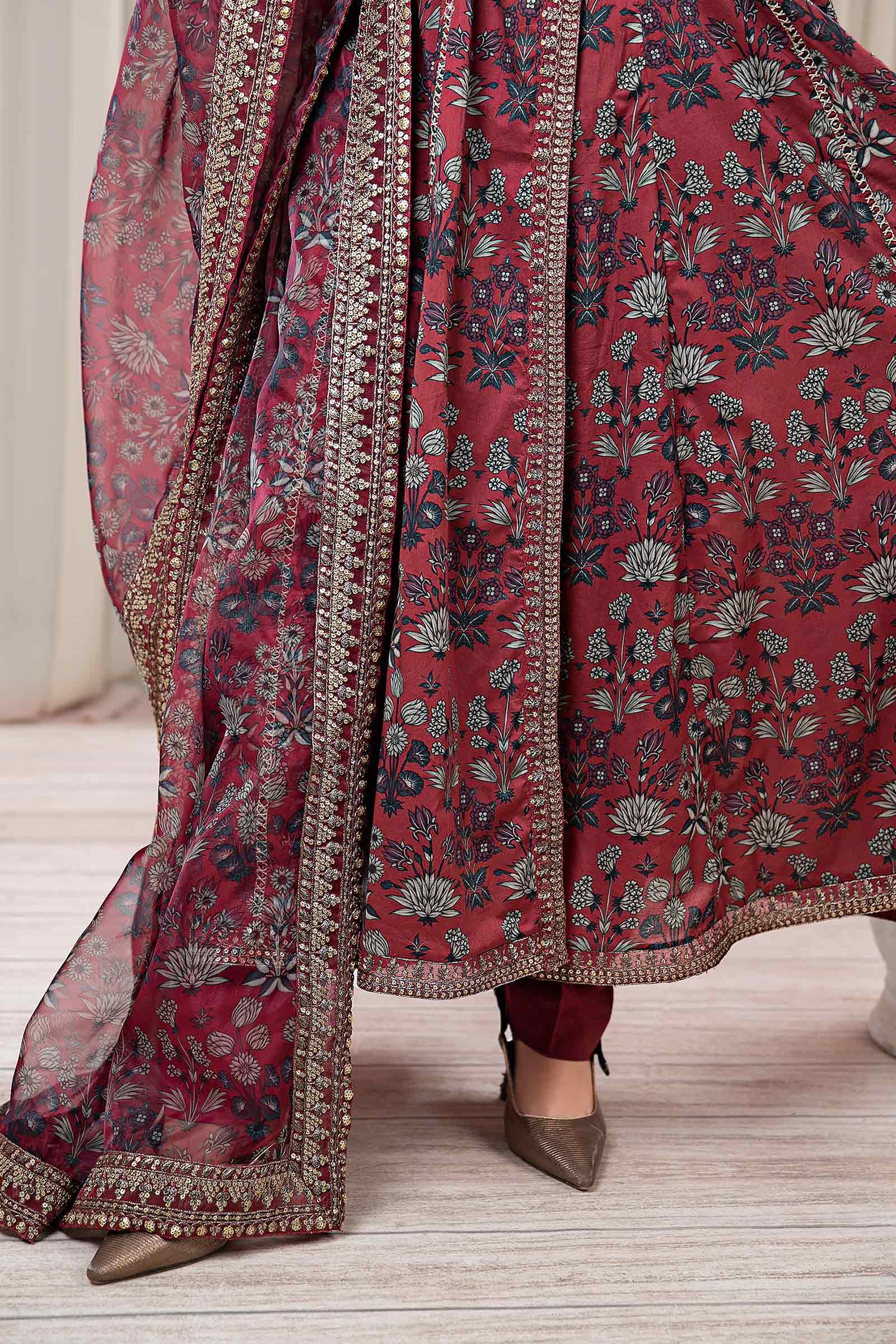 3 Piece Printed Lawn Suit - Image 7