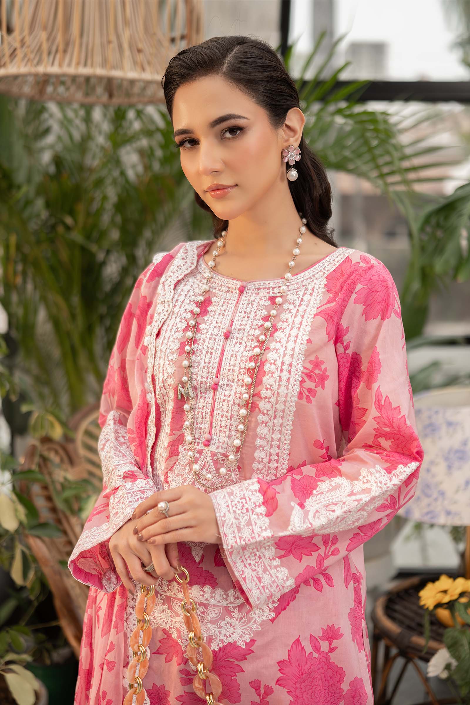 3 Piece Printed Lawn Suit - Image 5