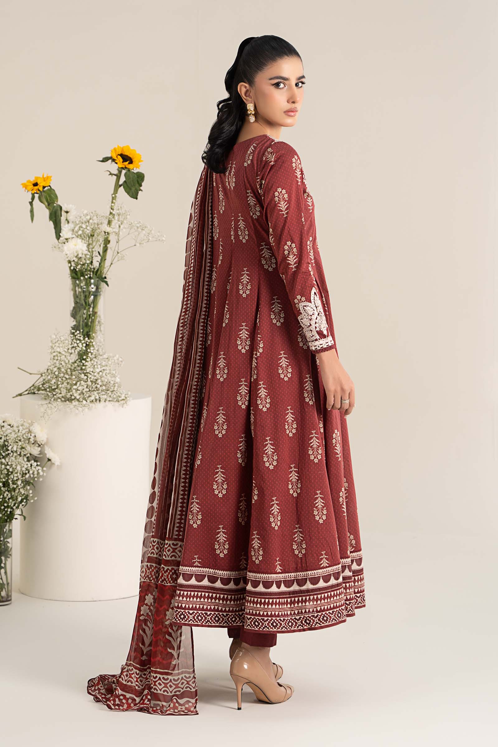 3 Piece Printed Lawn Suit - Image 5