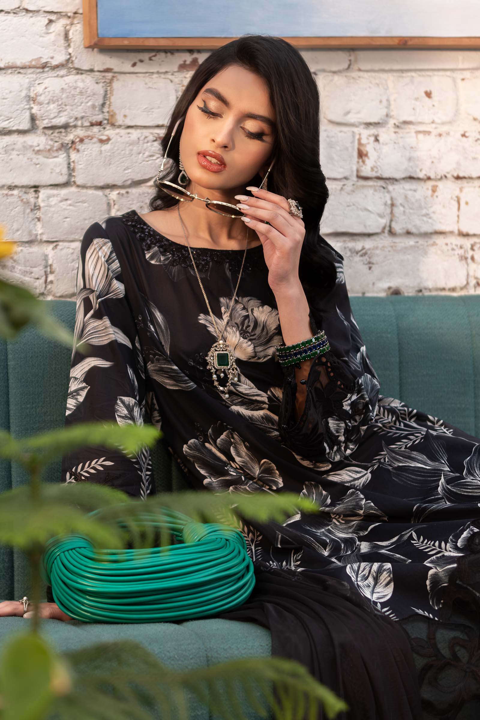 3 Piece Printed Lawn Suit - Image 3