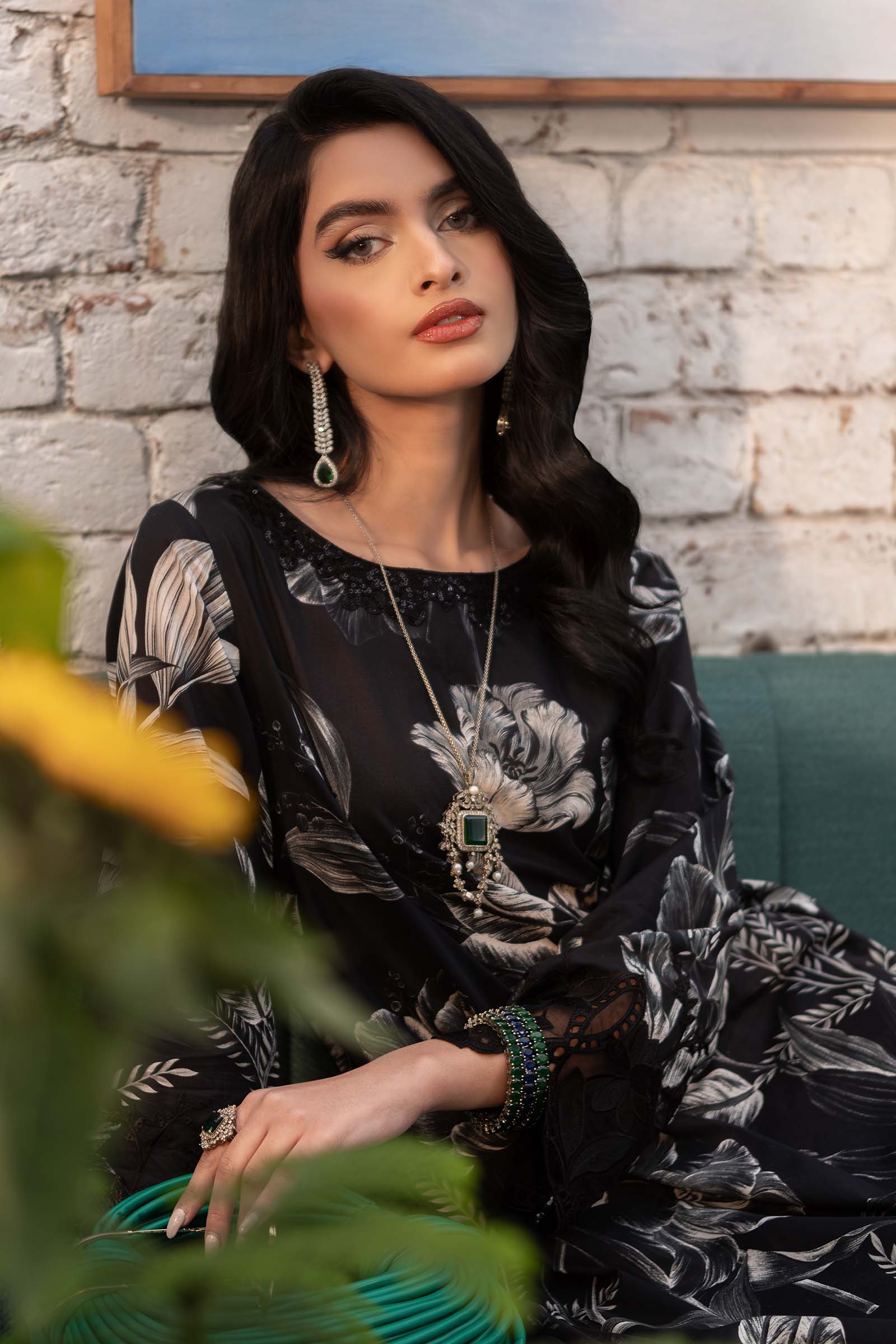 3 Piece Printed Lawn Suit - Image 4