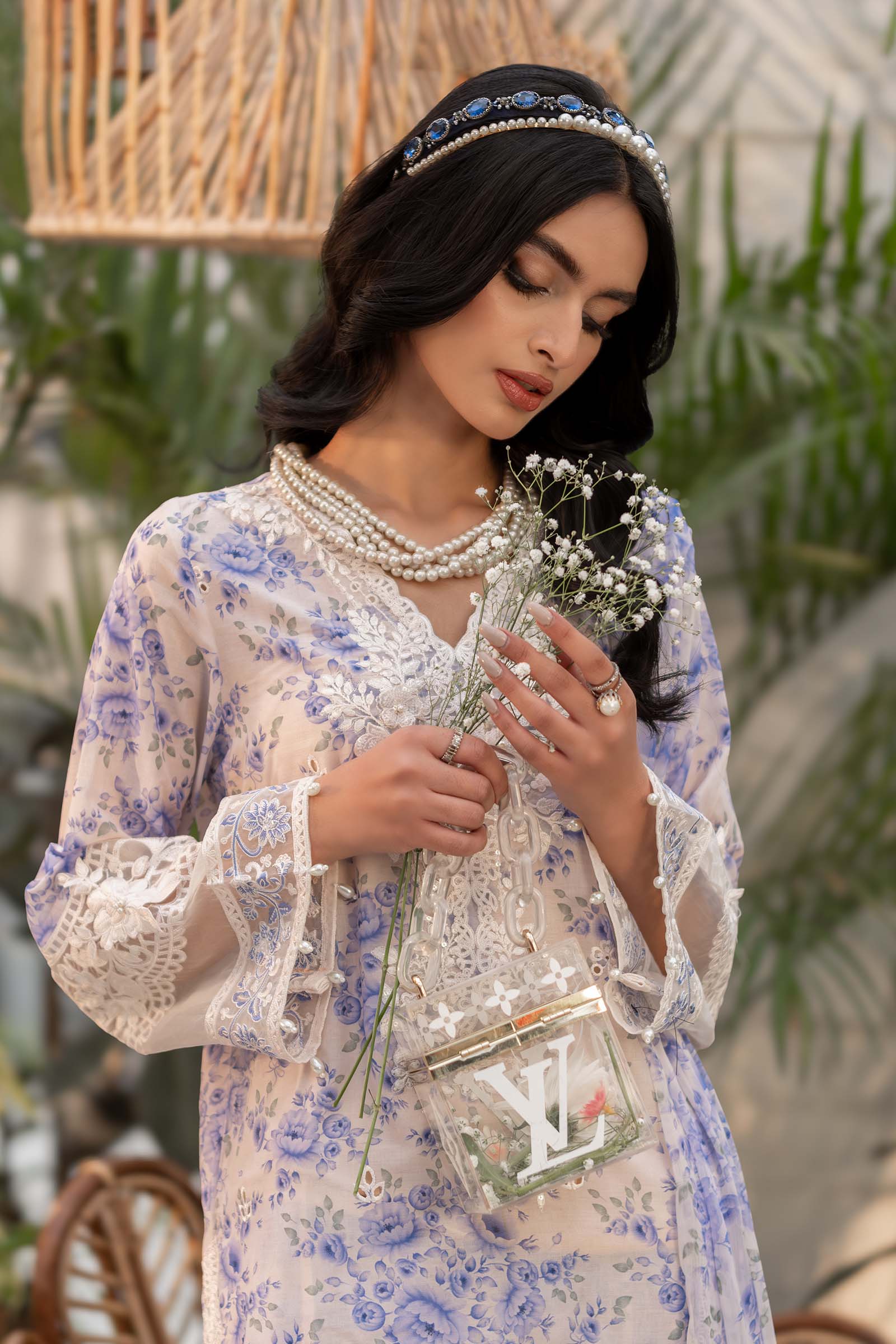3 Piece Printed Lawn Suit - Image 5