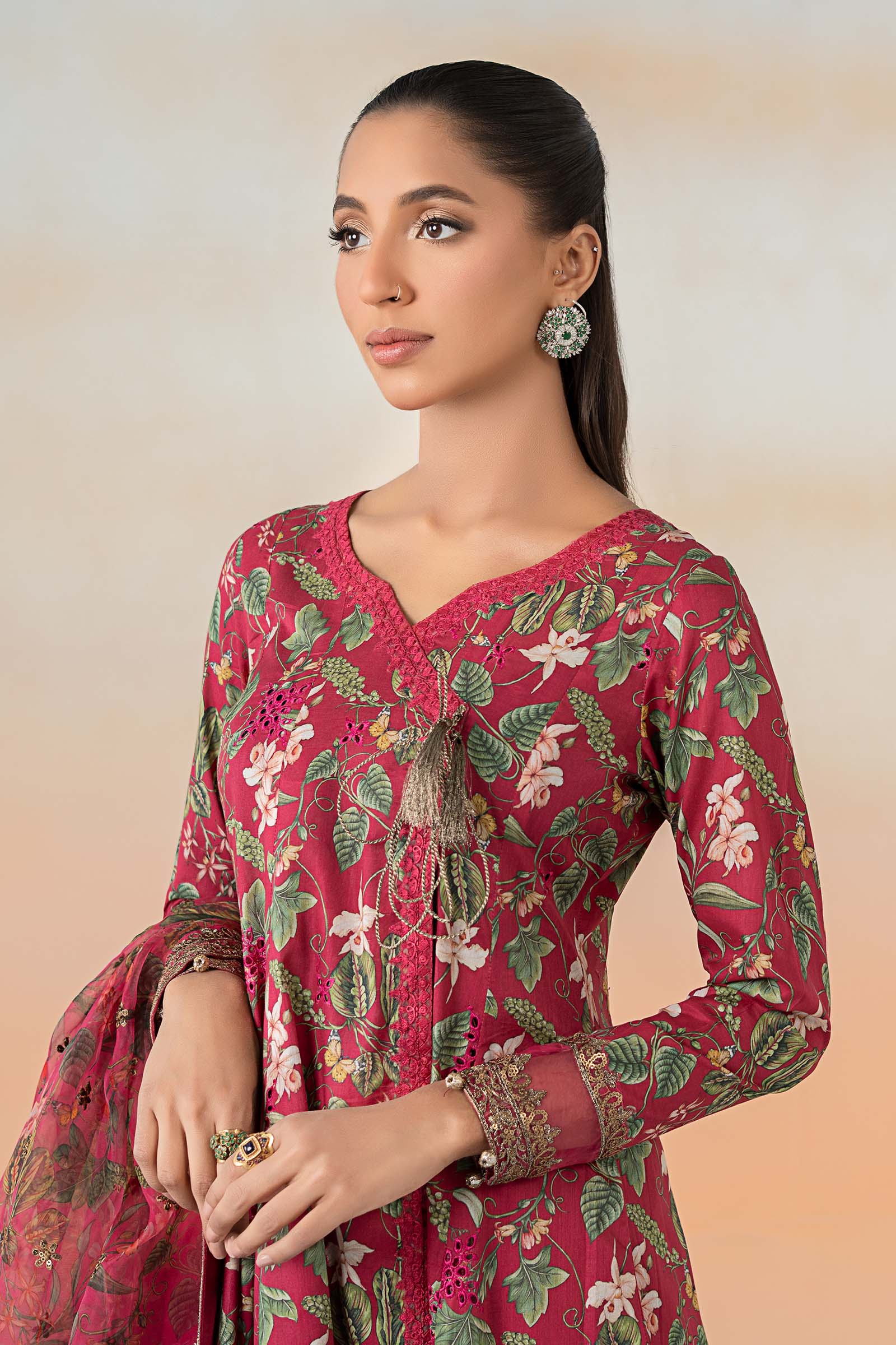 3 Piece Printed Lawn Suit - Image 3