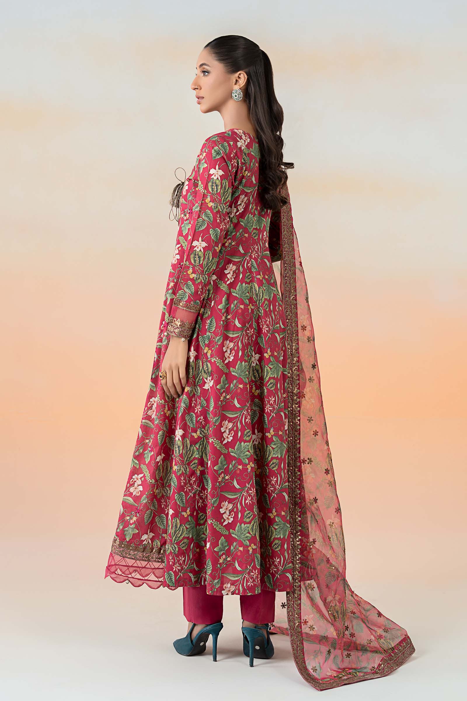 3 Piece Printed Lawn Suit - Image 7