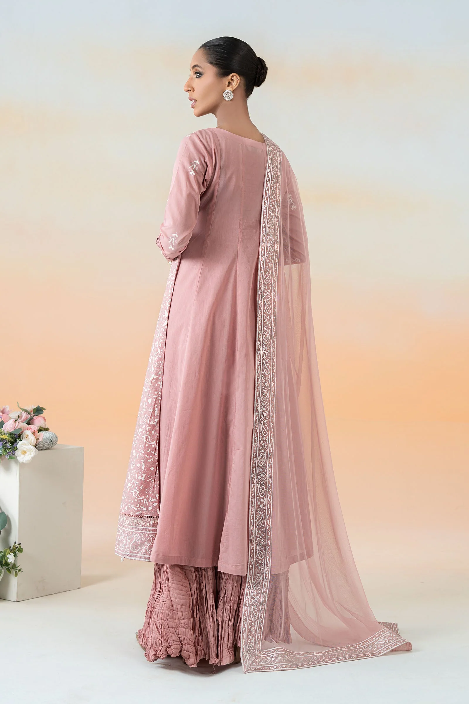 3 Piece Printed Lawn Suit - Image 5