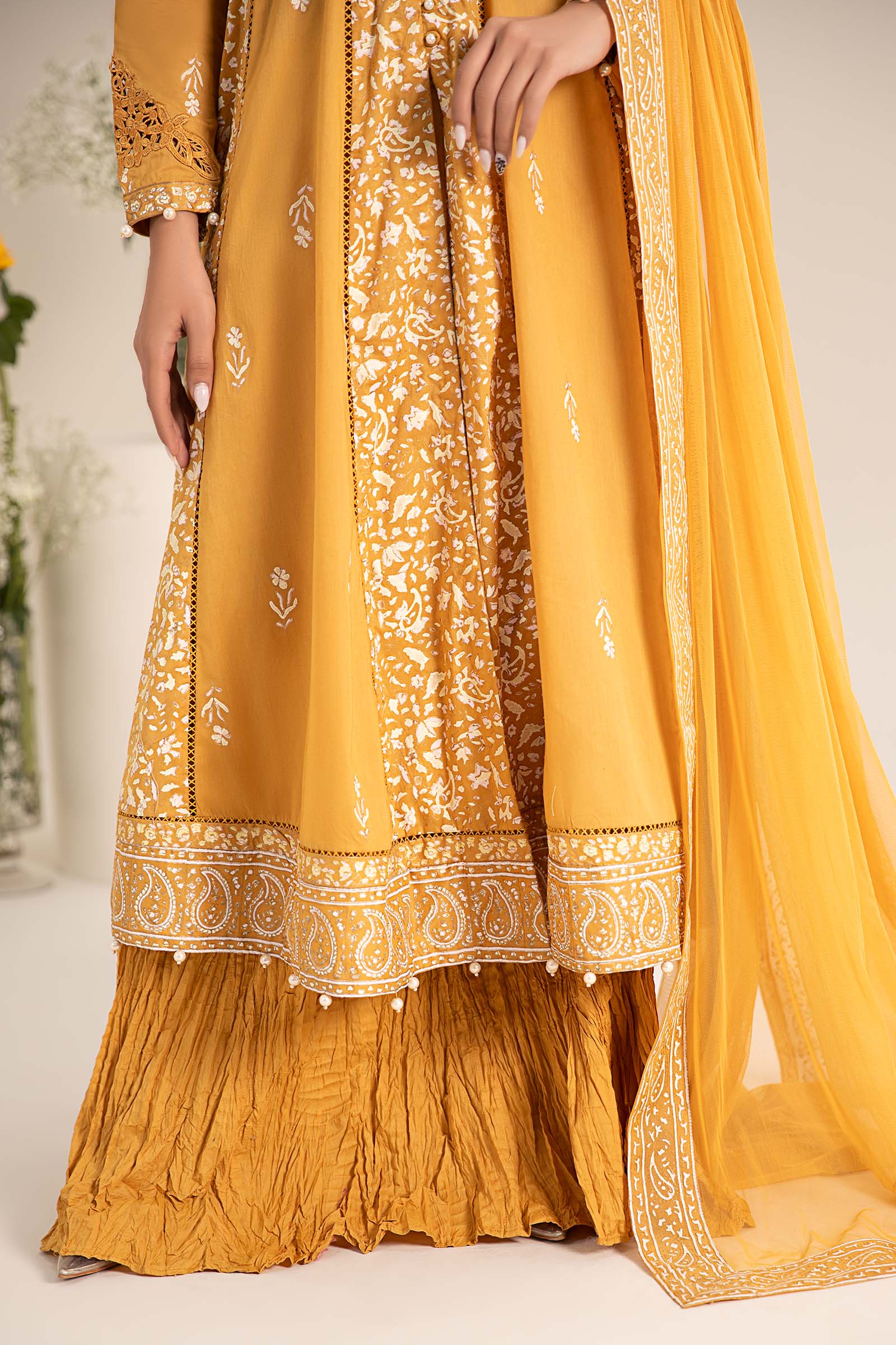 3 Piece Printed Lawn Suit - Image 5