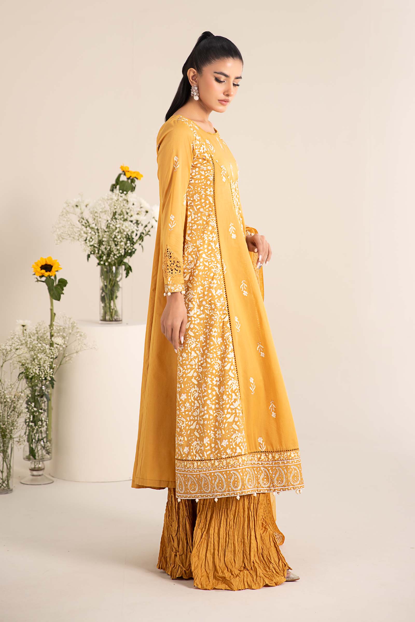 3 Piece Printed Lawn Suit - Image 7