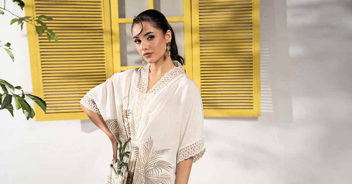 2 Piece Embroidered Lawn Suit - Image 6