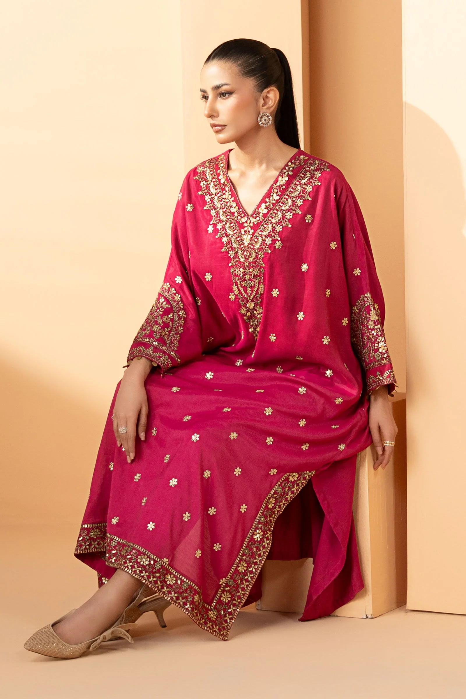 2 Piece Embroidered Grip Suit - Image 2