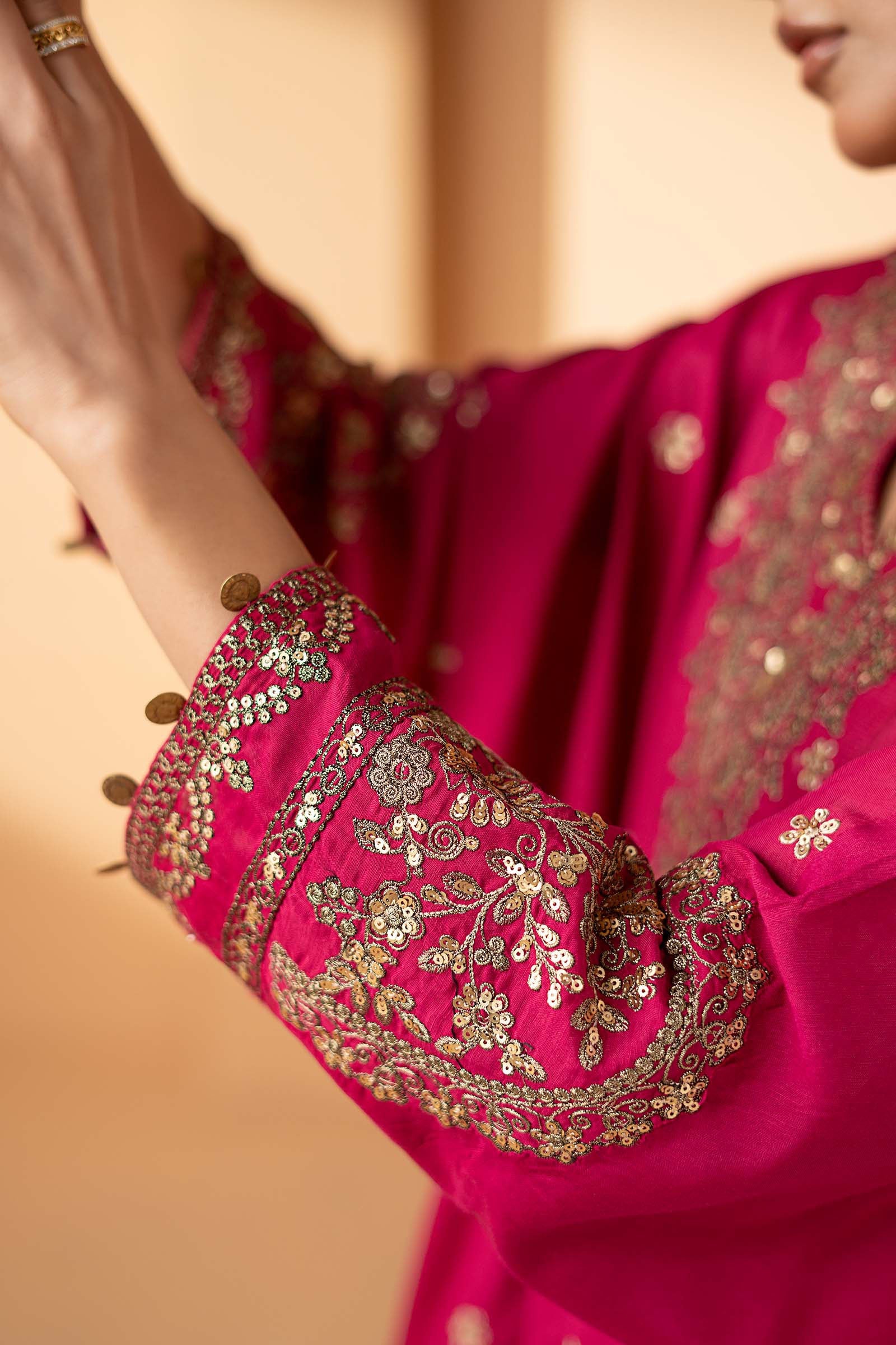 2 Piece Embroidered Grip Suit - Image 3