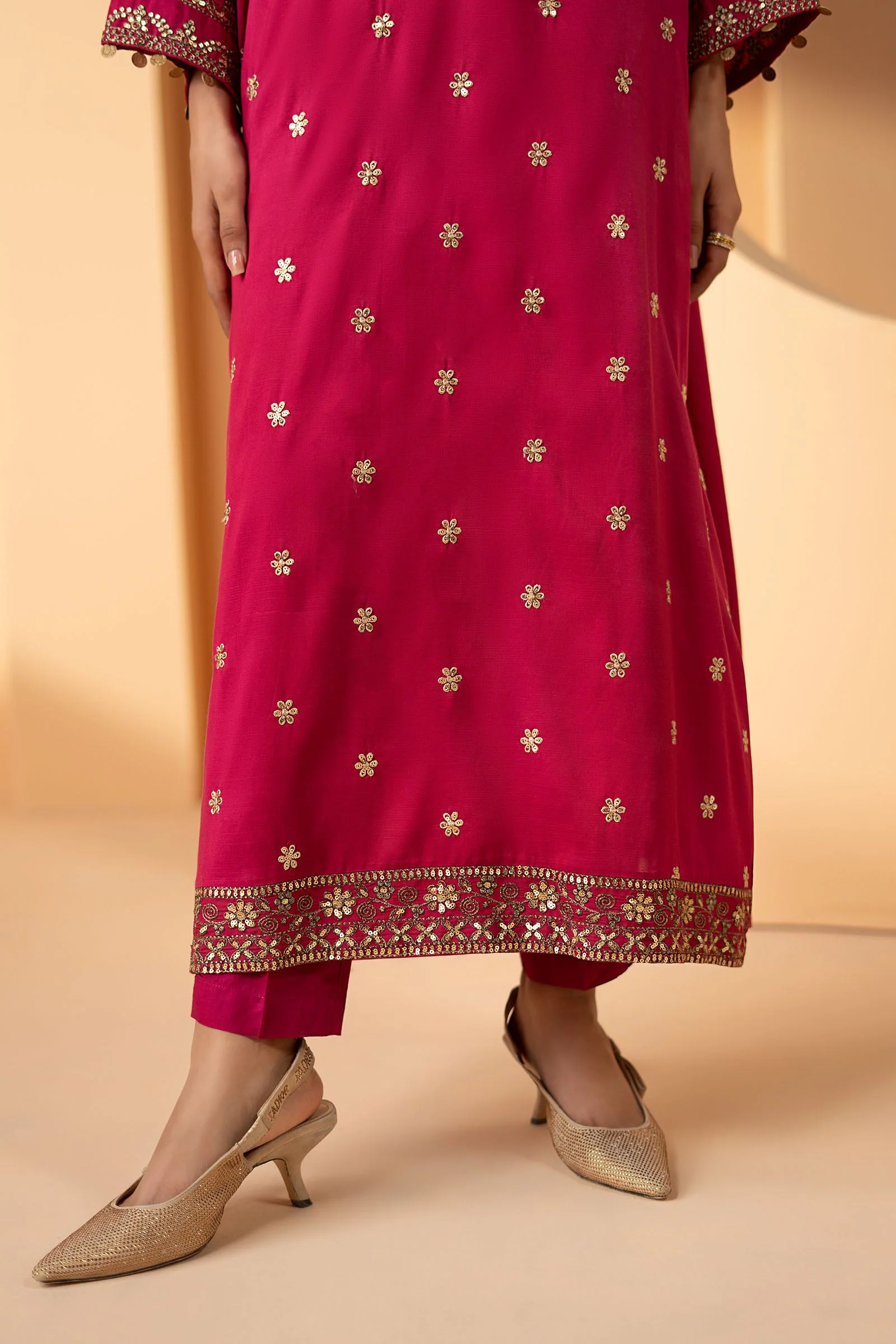2 Piece Embroidered Grip Suit - Image 4