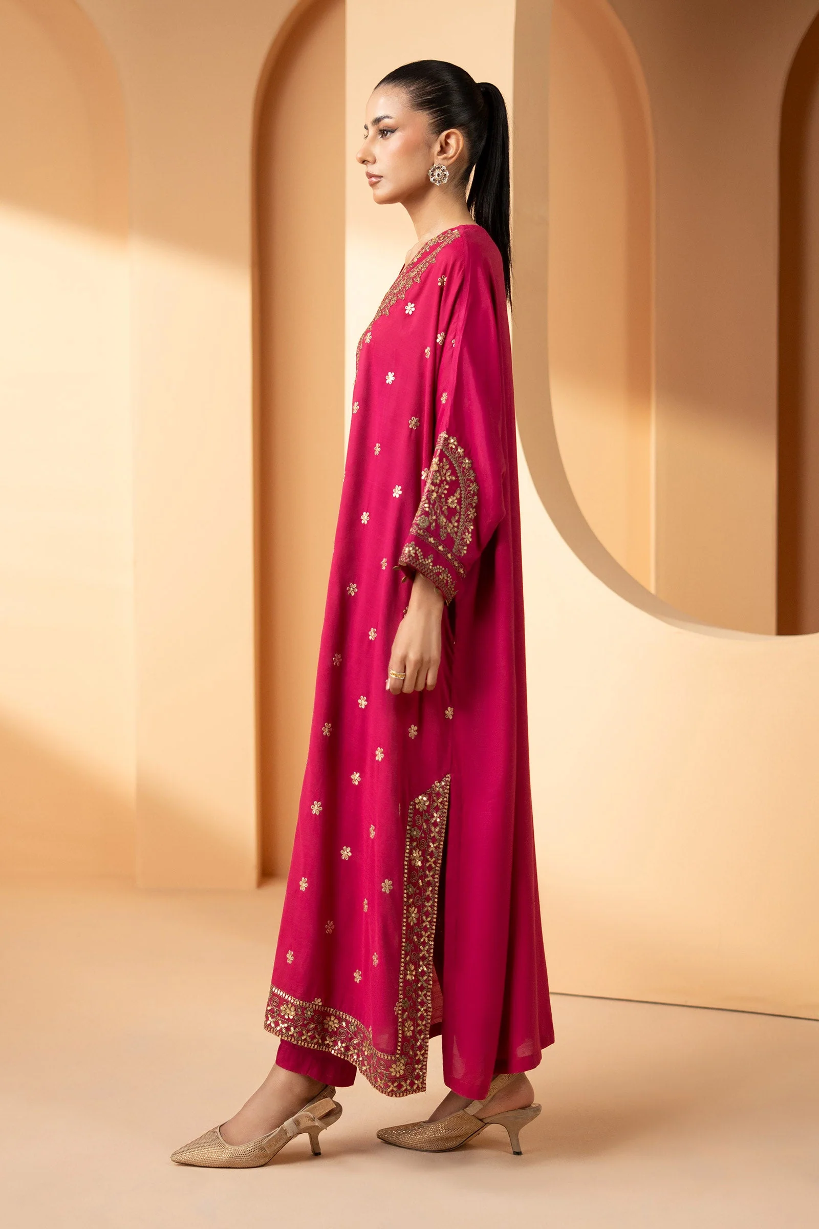 2 Piece Embroidered Grip Suit - Image 6