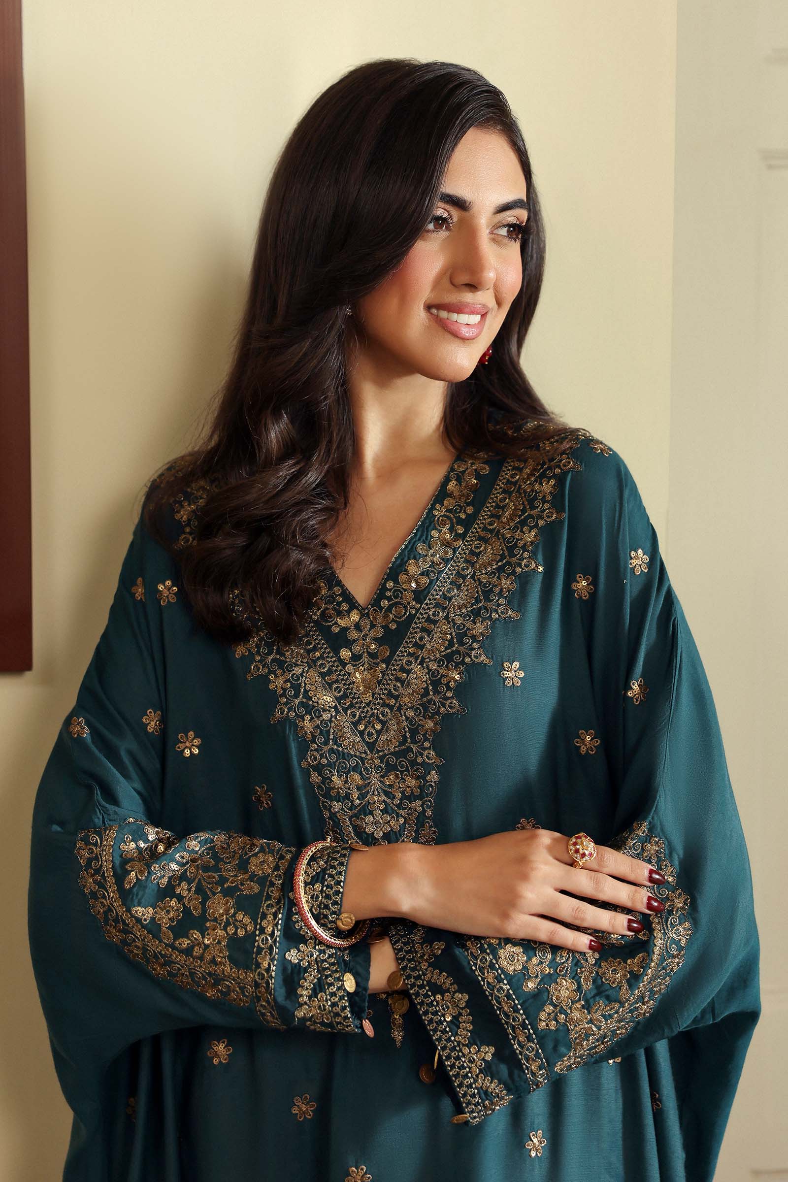 2 Piece Embroidered Grip Suit - Image 2
