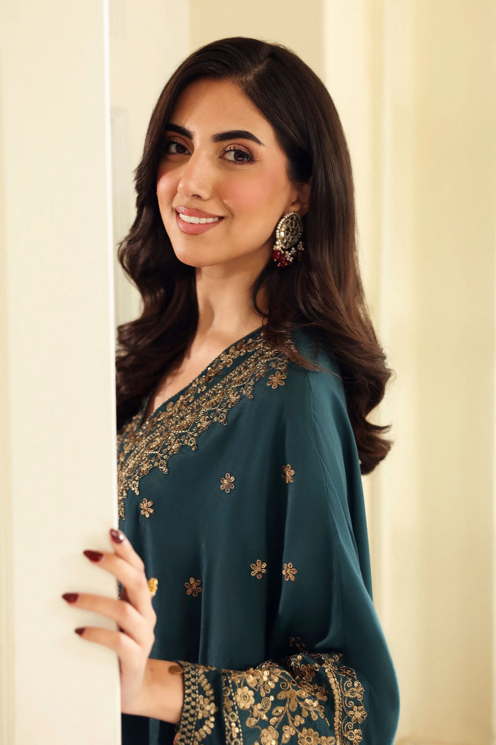 2 Piece Embroidered Grip Suit - Image 3