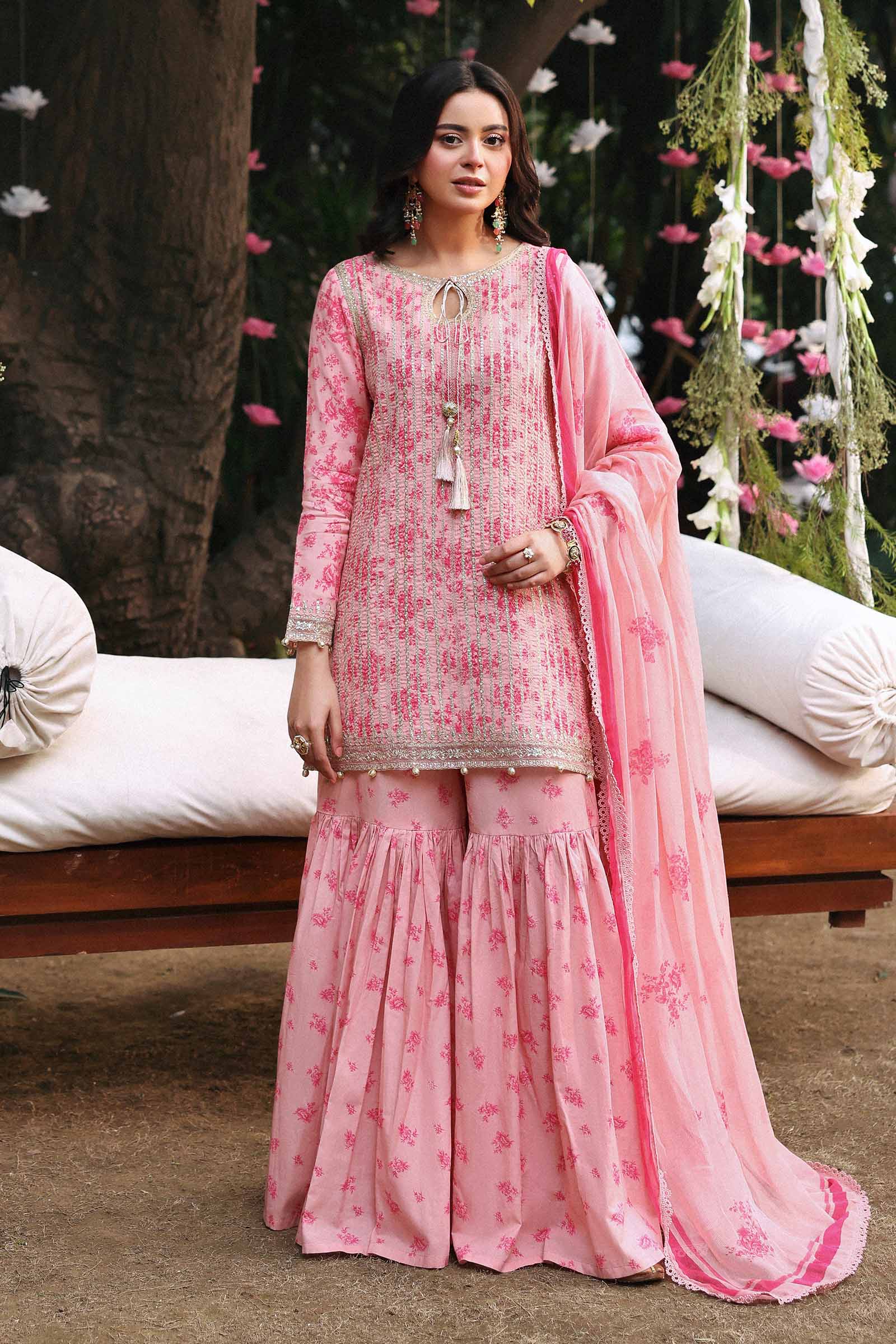 3 Piece Embroidered Lawn Suit - Image 2