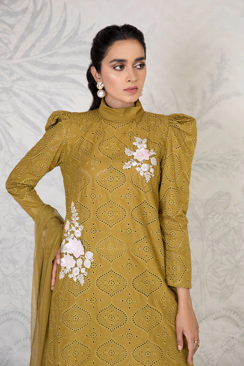 Suit Green DW-PF22-01 - Image 3