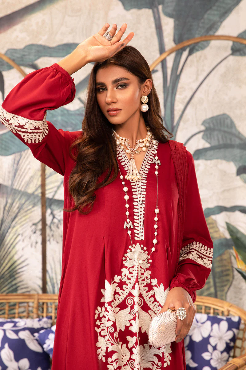Suit Red DW-PF22-03 - Image 2