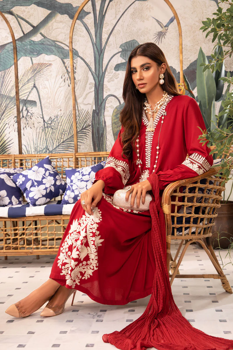 Suit Red DW-PF22-03 - Image 3