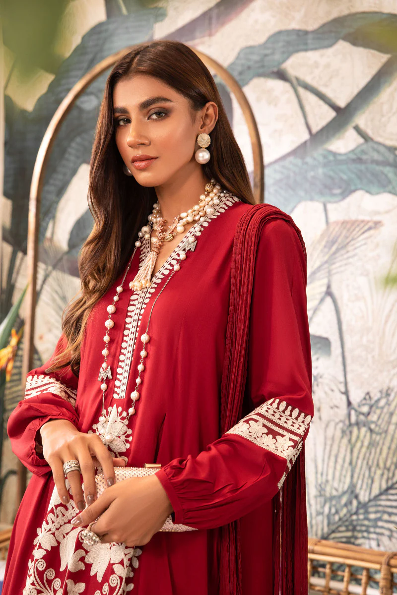 Suit Red DW-PF22-03 - Image 4