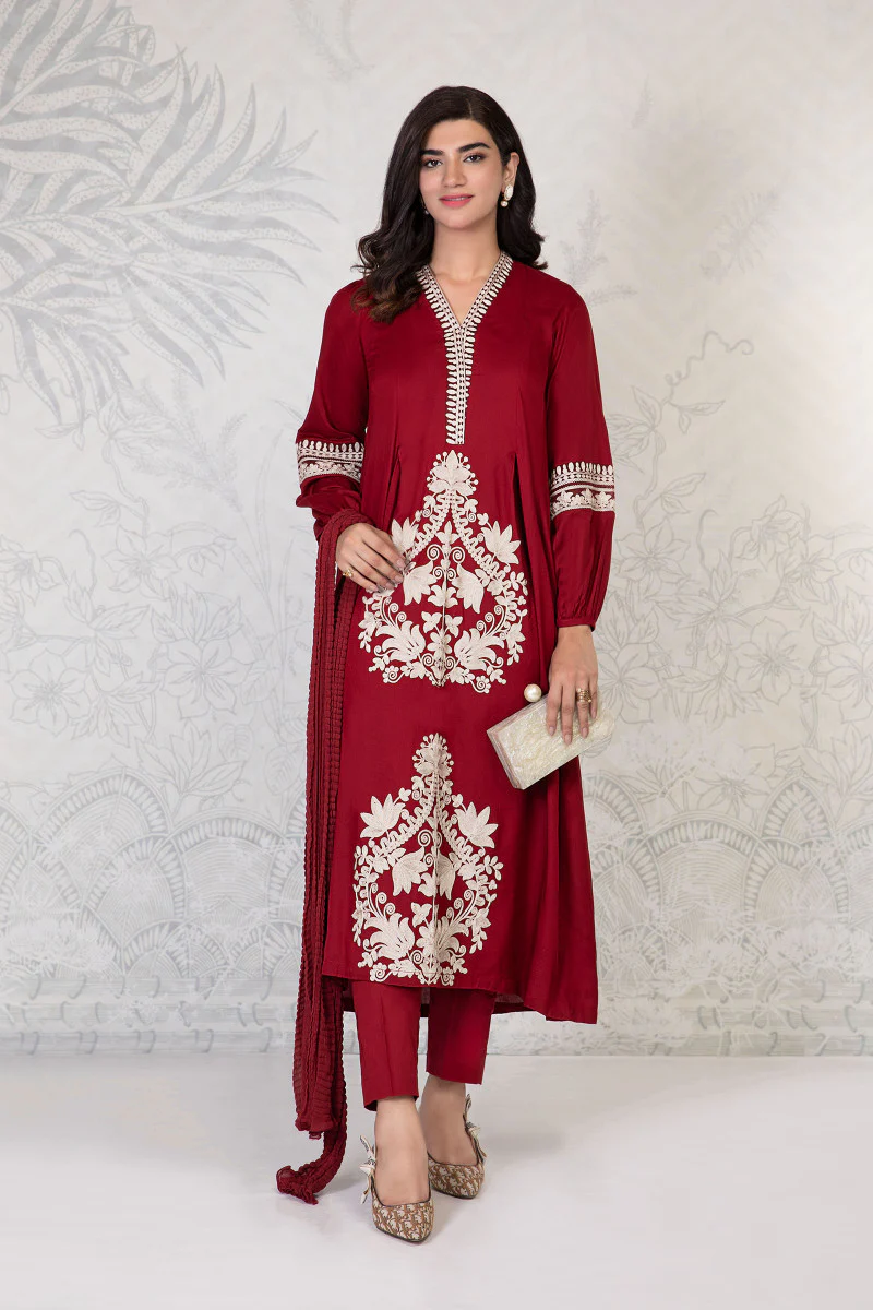 Suit Red DW-PF22-03 - Image 5