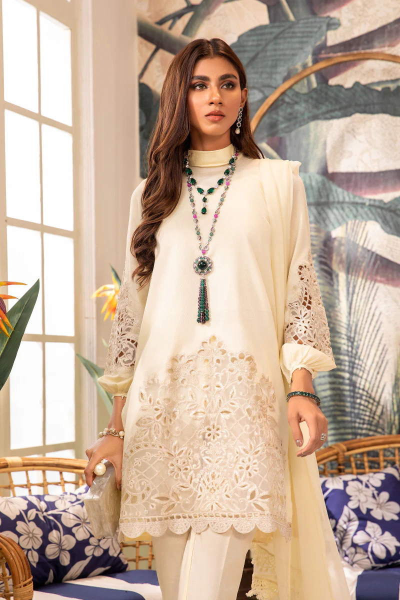 Suit White DW-PF22-07 - Image 3