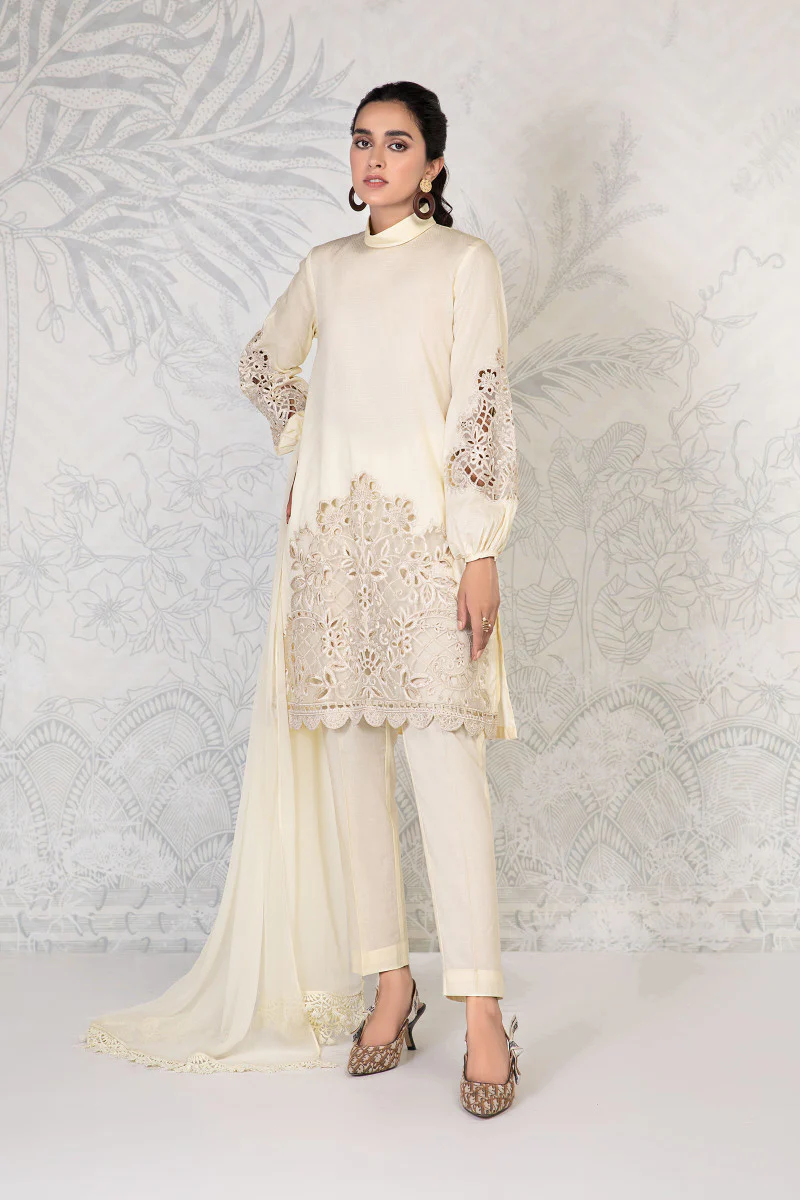 Suit White DW-PF22-07 - Image 4