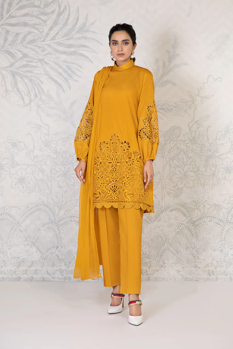 Suit Yellow DW-PF22-07