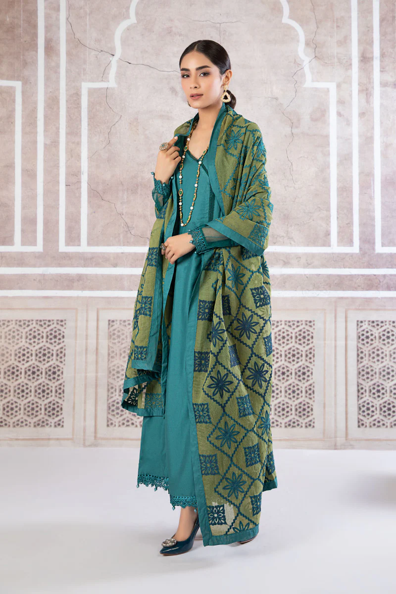 Suit Teal DW-PF22-09 - Image 4