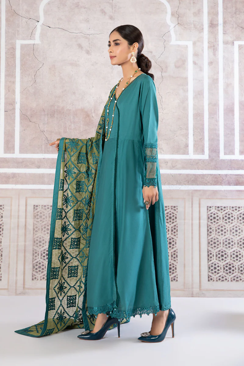 Suit Teal DW-PF22-09 - Image 5
