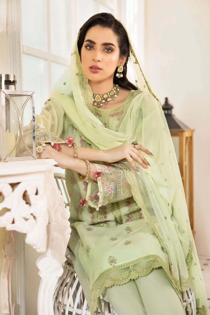 Suit Green DW-PF22-13 - Image 2