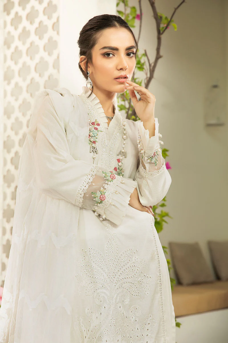 Suit White DW-PF22-14 - Image 2