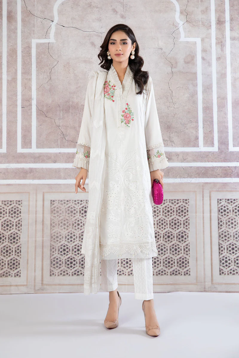 Suit White DW-PF22-14 - Image 3