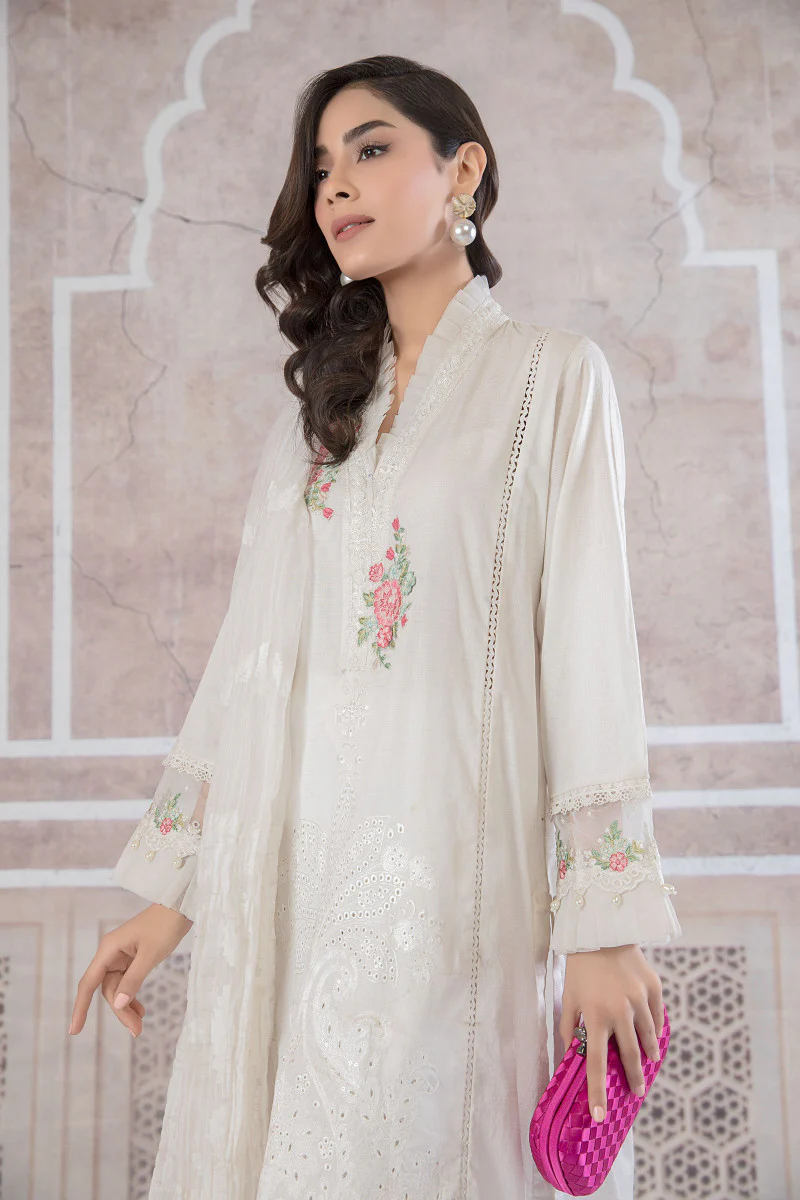 Suit White DW-PF22-14 - Image 4