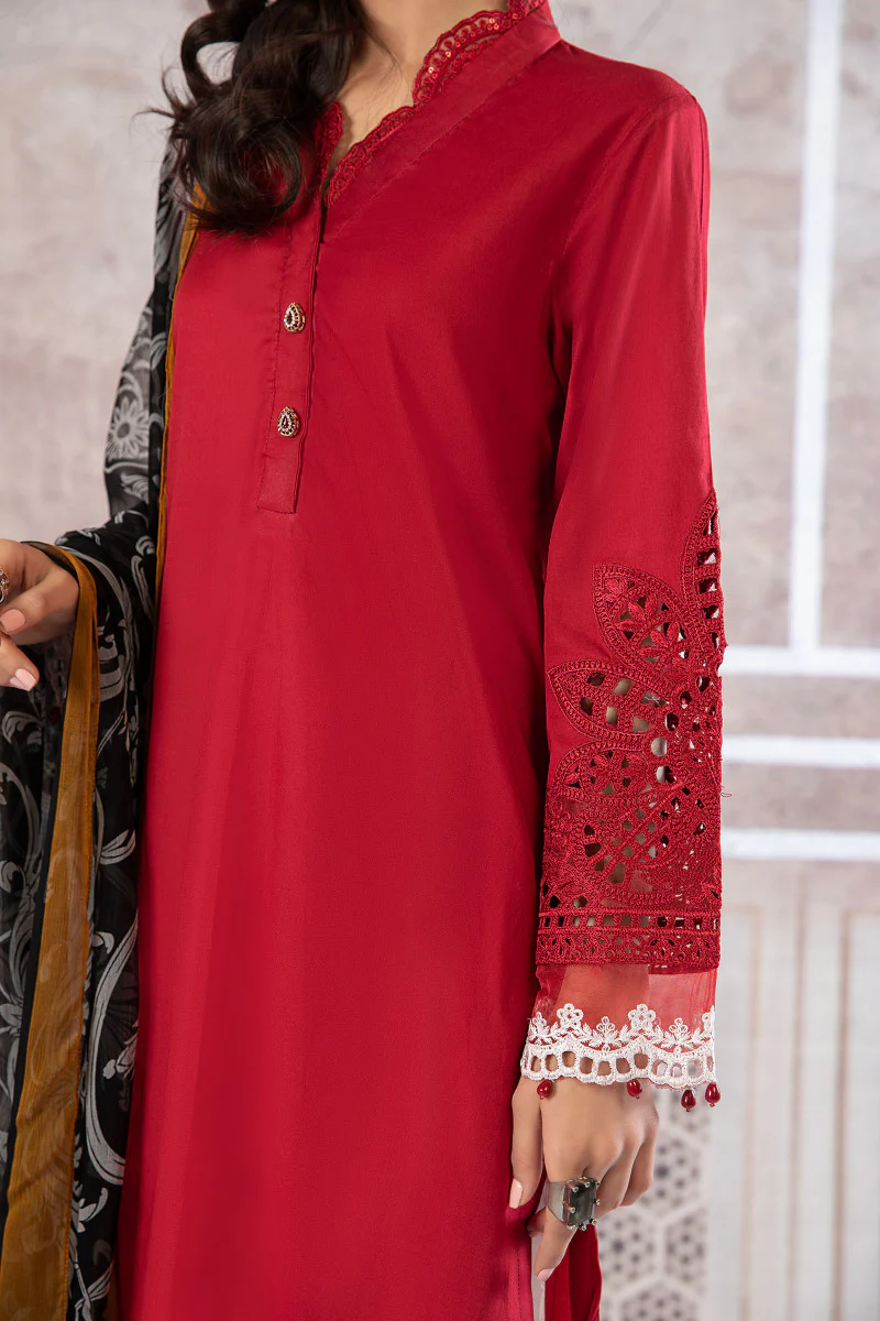 Suit Red DW-PF22-15 - Image 3