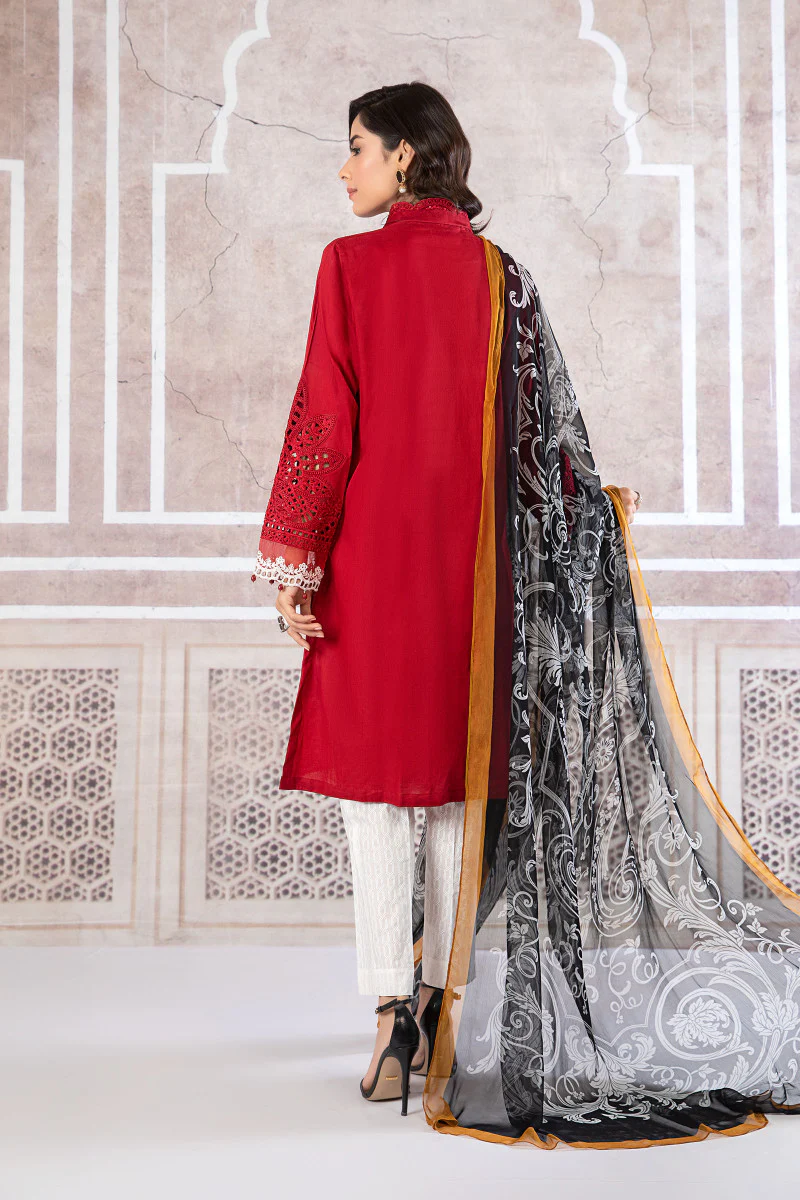Suit Red DW-PF22-15 - Image 5
