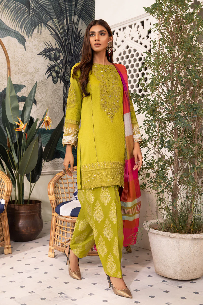 Suit Green DW-PF22-17 - Image 3
