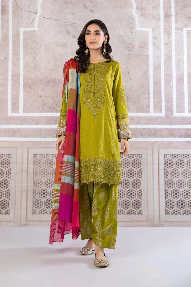 Suit Green DW-PF22-17 - Image 4