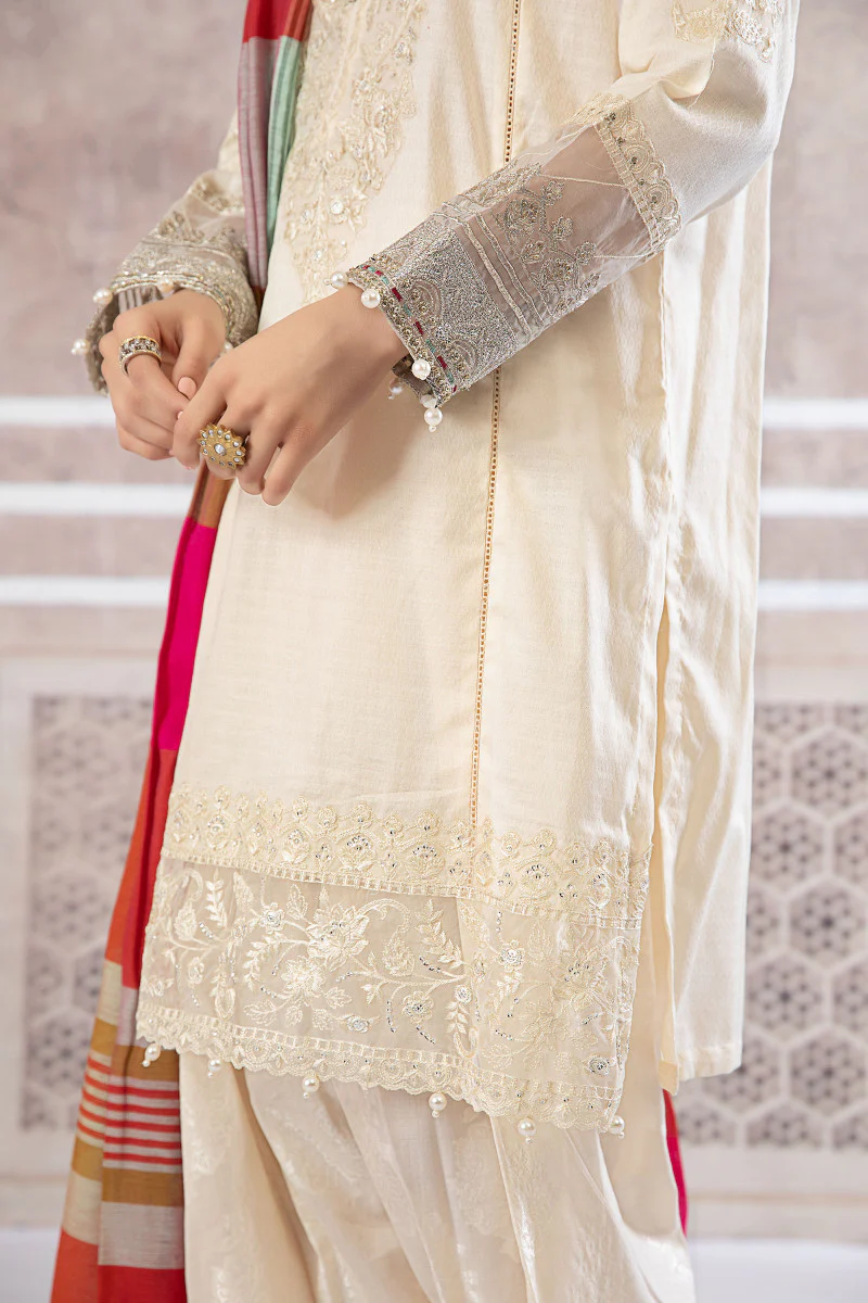 Suit White DW-PF22-17 - Image 3