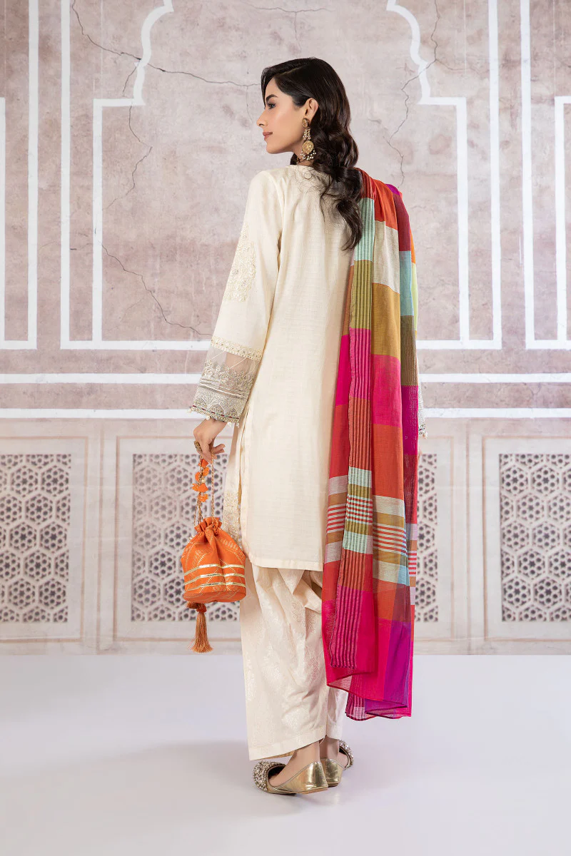 Suit White DW-PF22-17 - Image 5