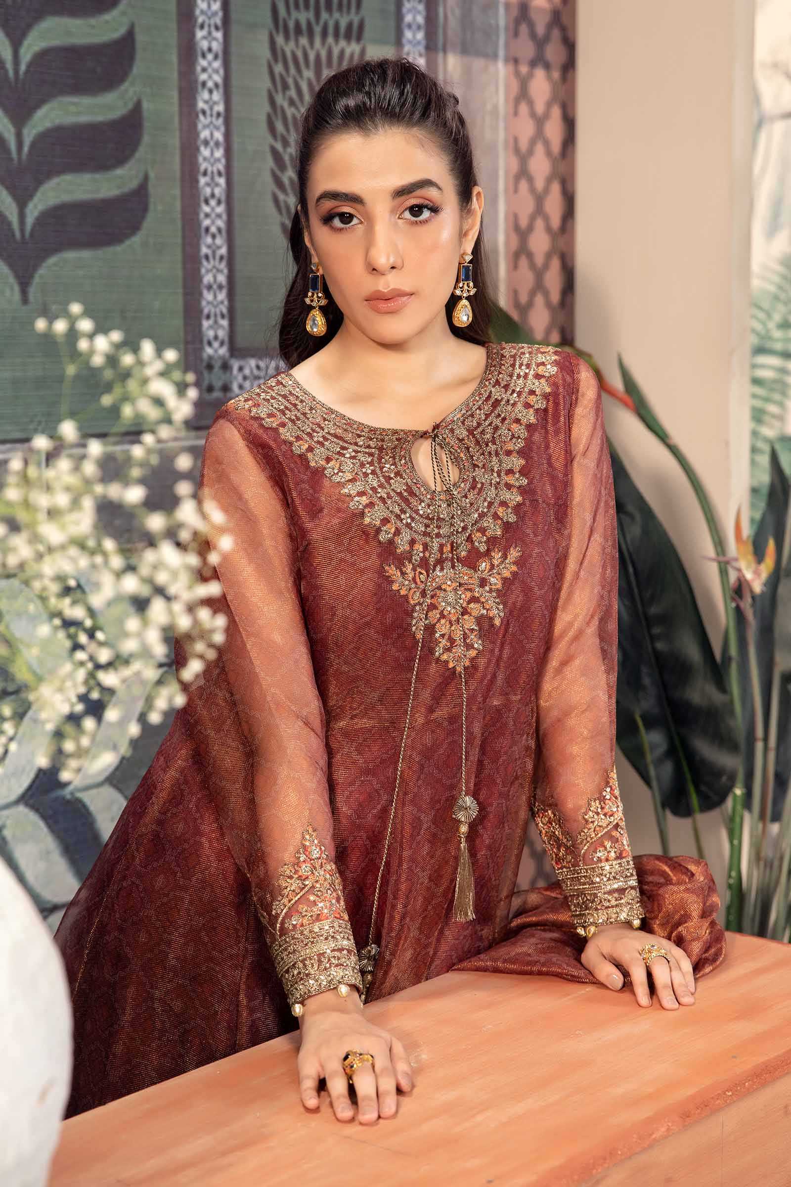 3 Piece Printed Polyester Cotton Suit - Image 2