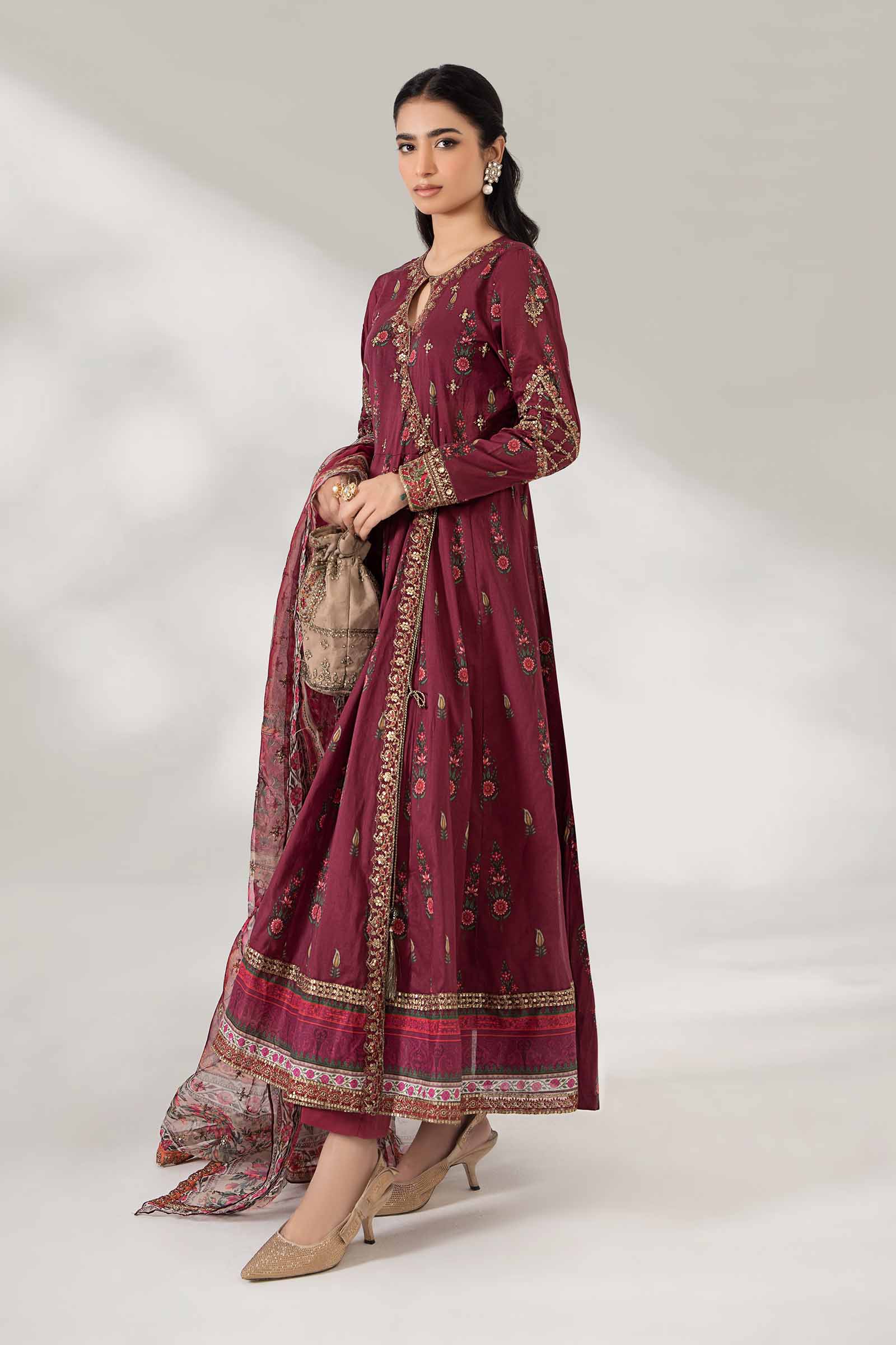 3 Piece Printed Lawn Suit - Image 6